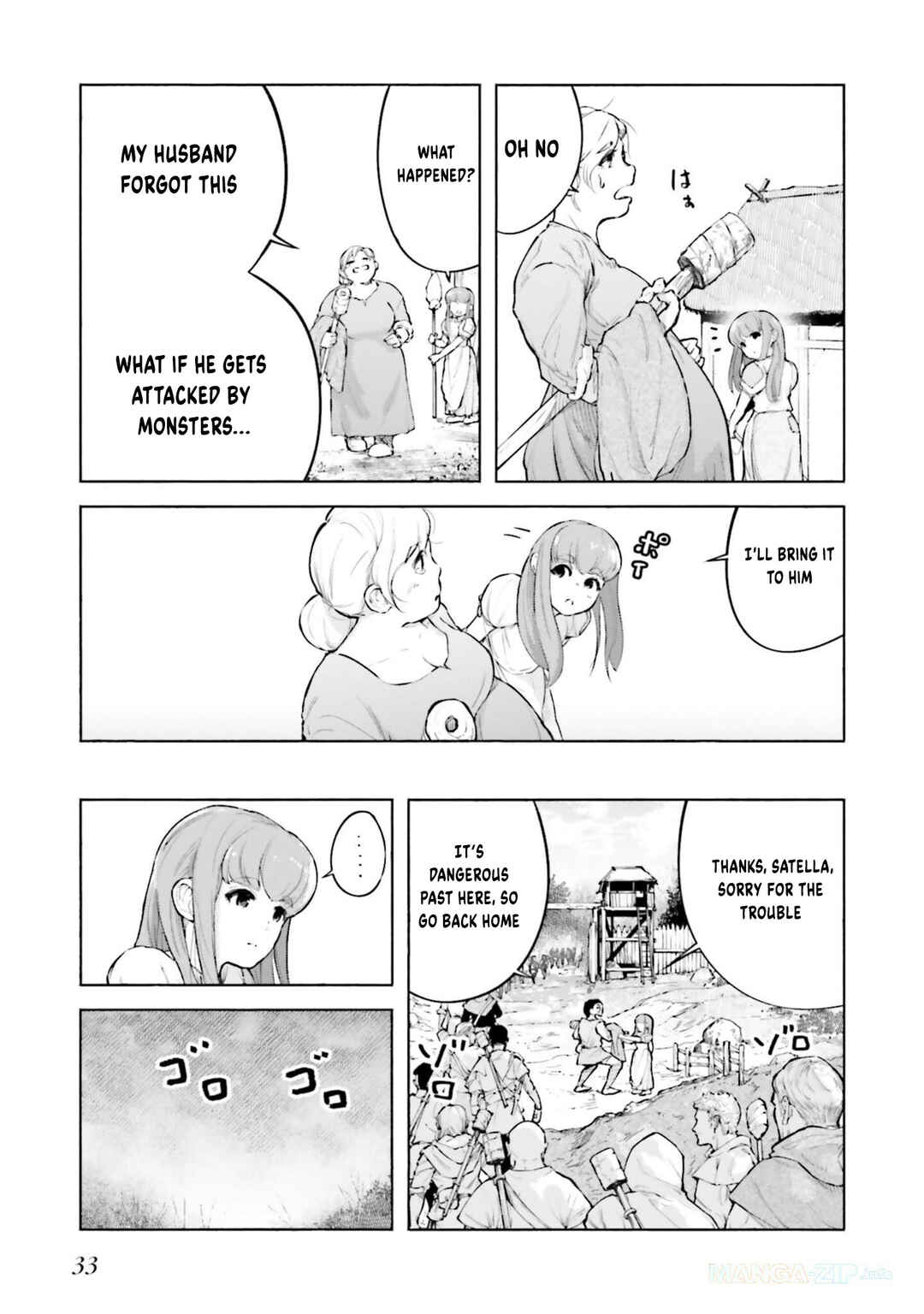 Karada wa Jidou, Nakami wa Ossan no Nariagari Bokenki - Satera mo Tsuiteikimasu! Chapter 1 - Page 14