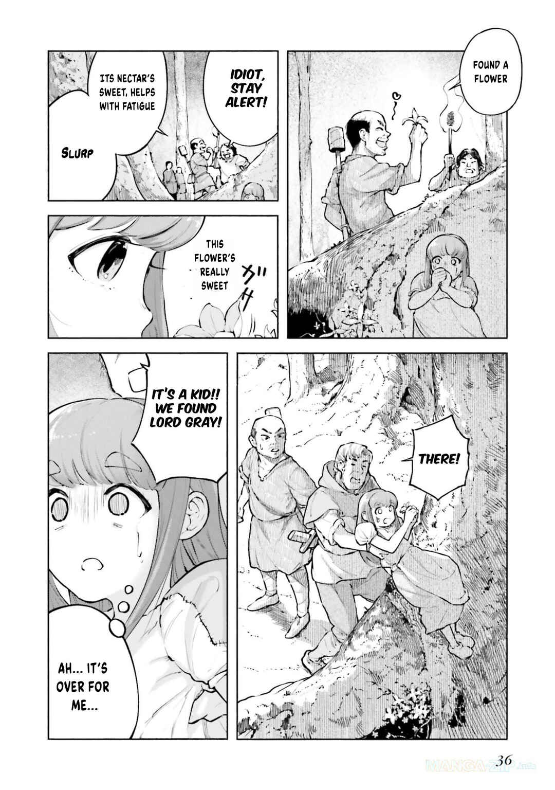 Karada wa Jidou, Nakami wa Ossan no Nariagari Bokenki - Satera mo Tsuiteikimasu! Chapter 1 - Page 17