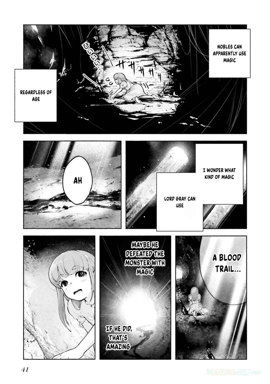 Karada wa Jidou, Nakami wa Ossan no Nariagari Bokenki - Satera mo Tsuiteikimasu! Chapter 1 - Page 22