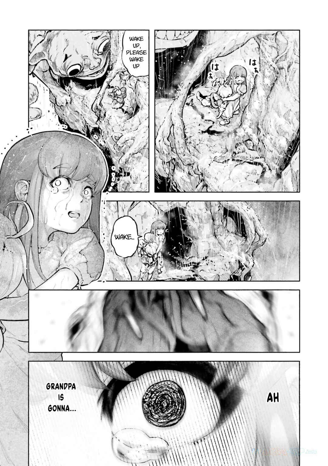 Karada wa Jidou, Nakami wa Ossan no Nariagari Bokenki - Satera mo Tsuiteikimasu! Chapter 1 - Page 26