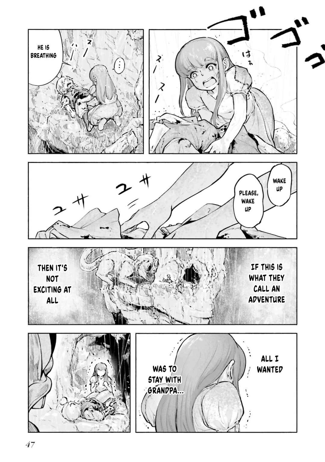 Karada wa Jidou, Nakami wa Ossan no Nariagari Bokenki - Satera mo Tsuiteikimasu! Chapter 1 - Page 28