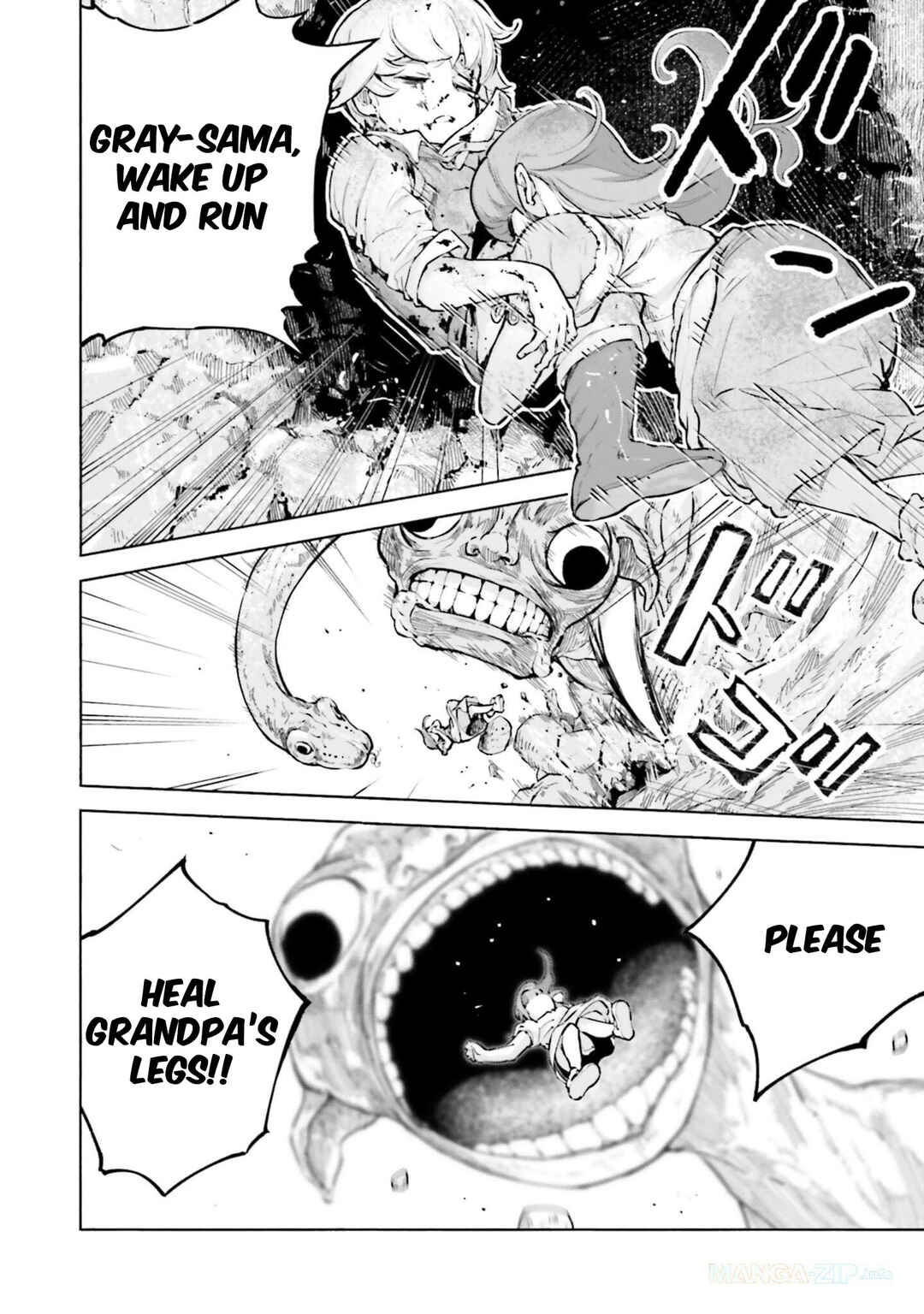 Karada wa Jidou, Nakami wa Ossan no Nariagari Bokenki - Satera mo Tsuiteikimasu! Chapter 1 - Page 29