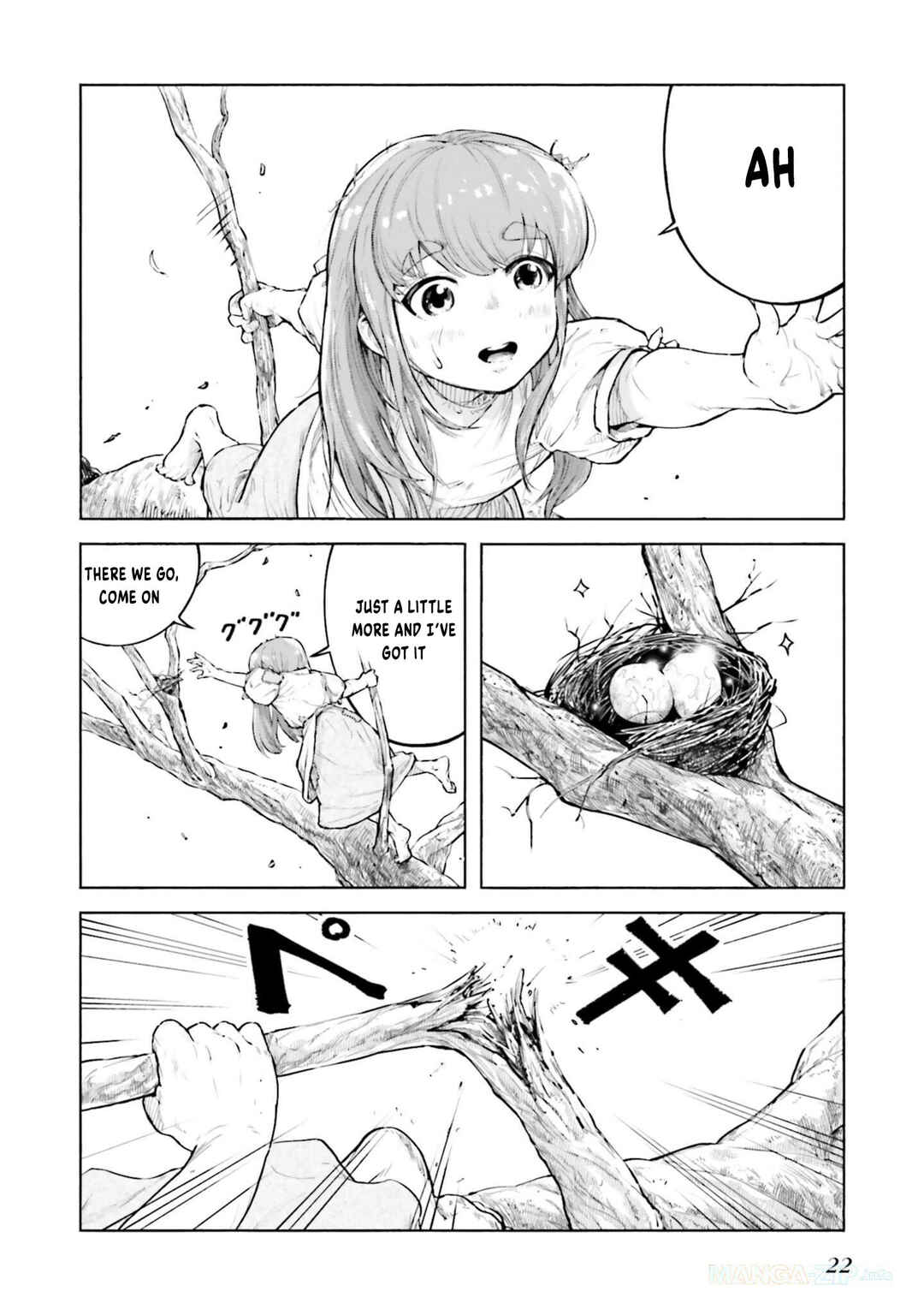 Karada wa Jidou, Nakami wa Ossan no Nariagari Bokenki - Satera mo Tsuiteikimasu! Chapter 1 - Page 3