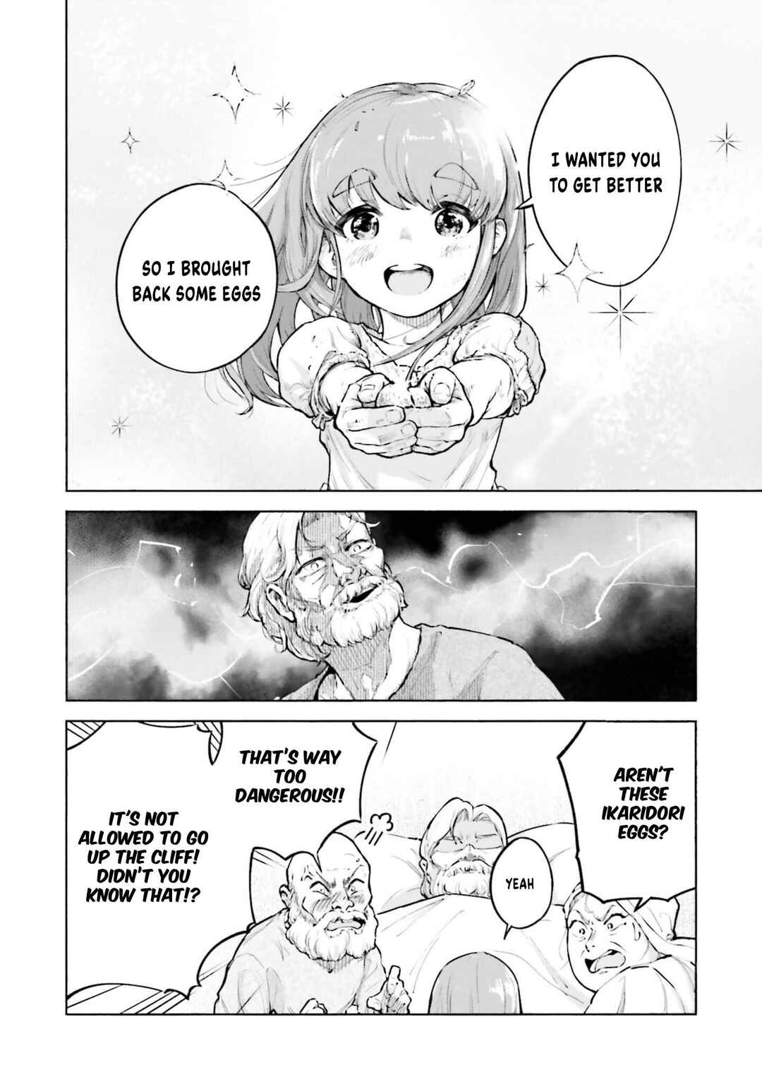 Karada wa Jidou, Nakami wa Ossan no Nariagari Bokenki - Satera mo Tsuiteikimasu! Chapter 1 - Page 9