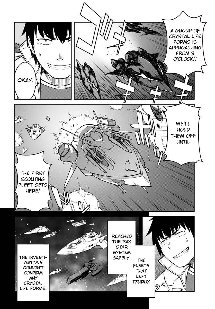 Mezametara Saikyou Soubi to Uchuusen-mochi datta node, Ikkodate Mezashite Youhei to shite Jiyuu ni Ikitai Chapter 55.1 - Page 2