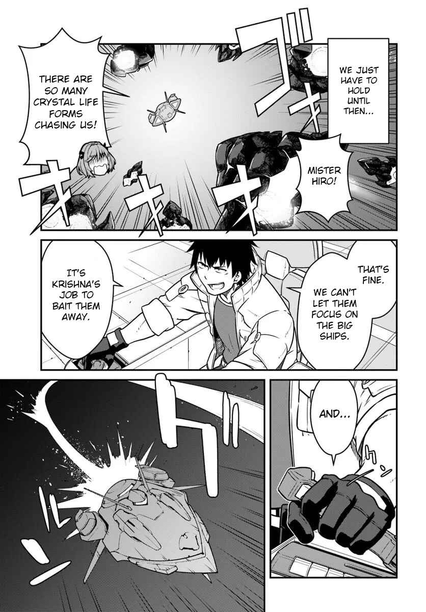 Mezametara Saikyou Soubi to Uchuusen-mochi datta node, Ikkodate Mezashite Youhei to shite Jiyuu ni Ikitai Chapter 55.1 - Page 5
