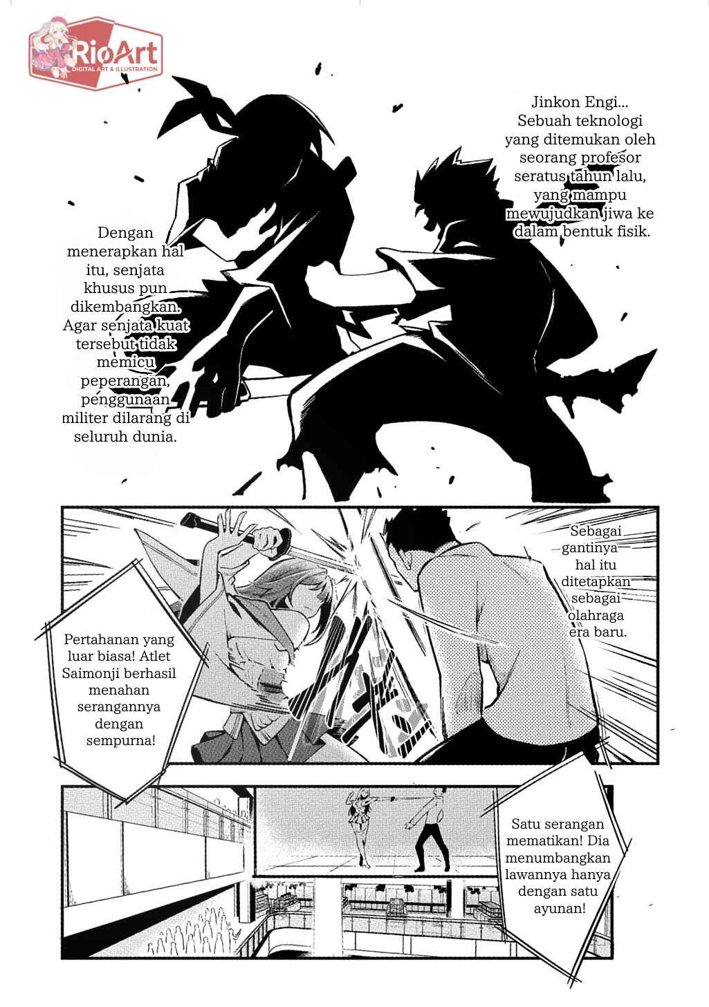 Jinkon Engi Chapter 1 - Page 10