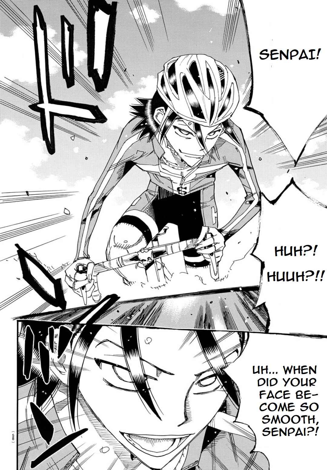 Yowamushi Pedal - Spare Bike Chapter 114 - Page 10