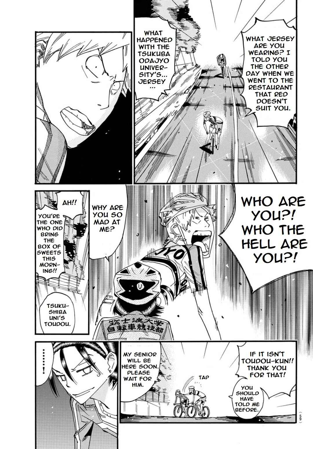 Yowamushi Pedal - Spare Bike Chapter 114 - Page 11
