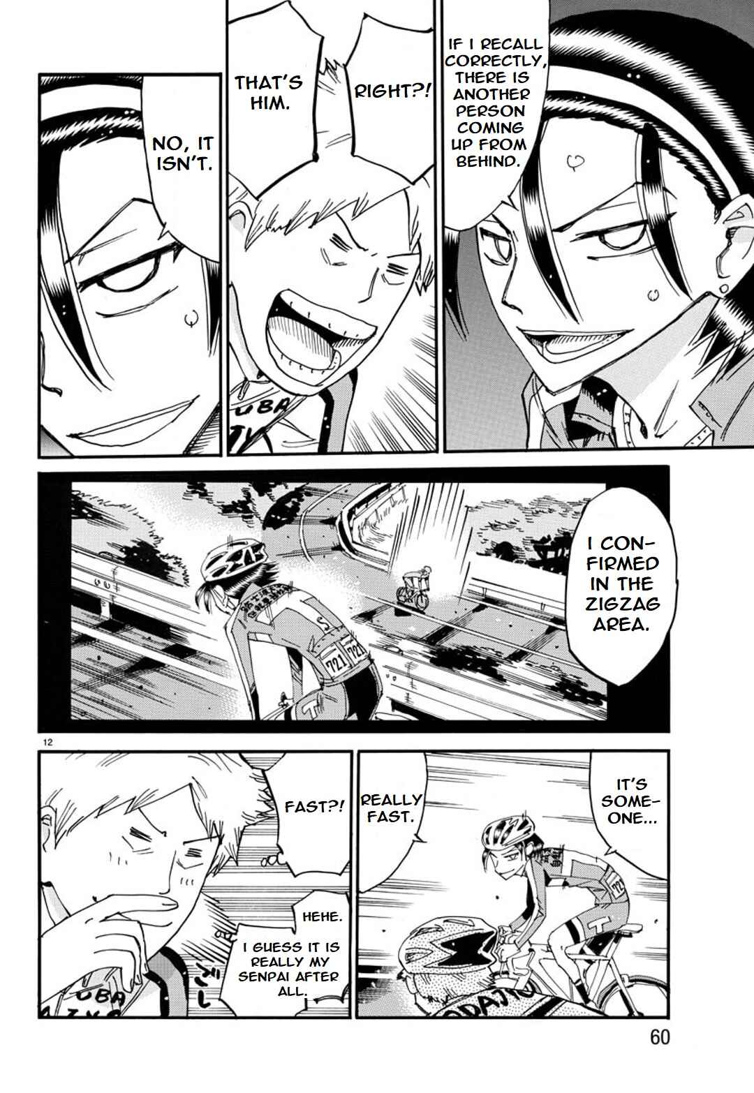 Yowamushi Pedal - Spare Bike Chapter 114 - Page 12