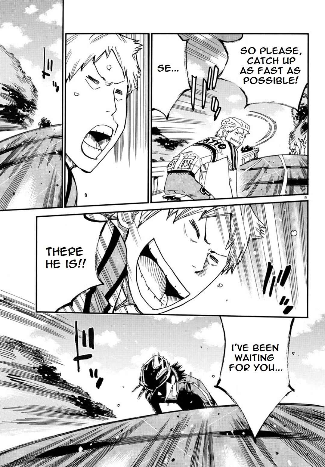 Yowamushi Pedal - Spare Bike Chapter 114 - Page 9