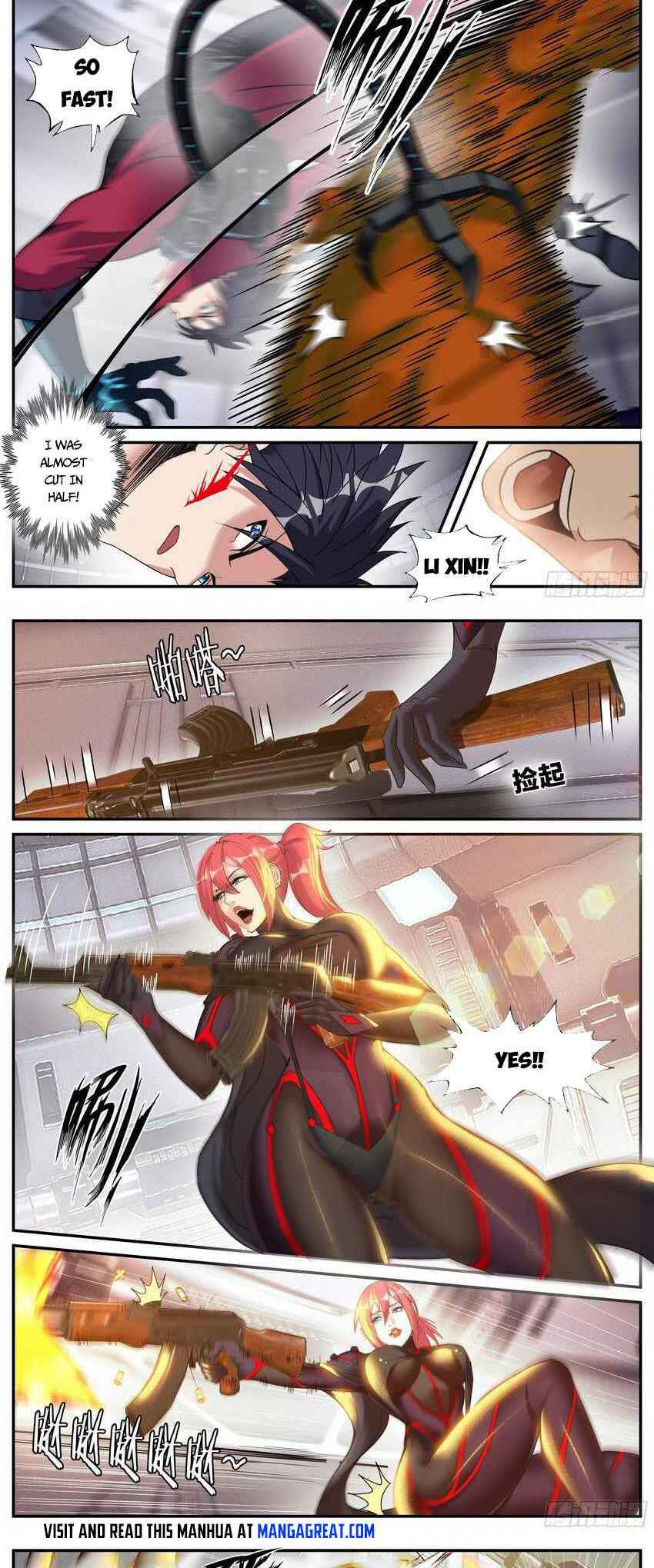 Xìtǒng Sòng Wǒ Bìnànsuǒ Chapter 138 - Page 6