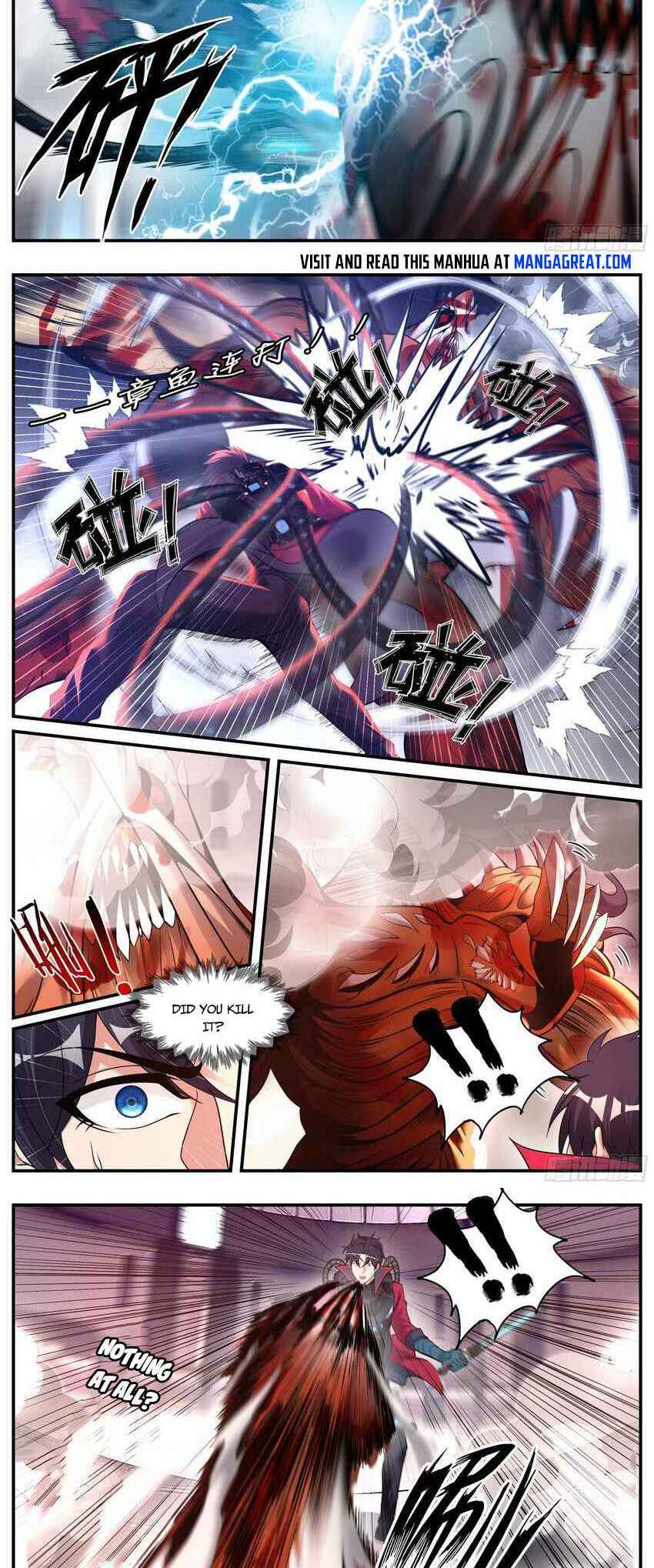 Xìtǒng Sòng Wǒ Bìnànsuǒ Chapter 138 - Page 8