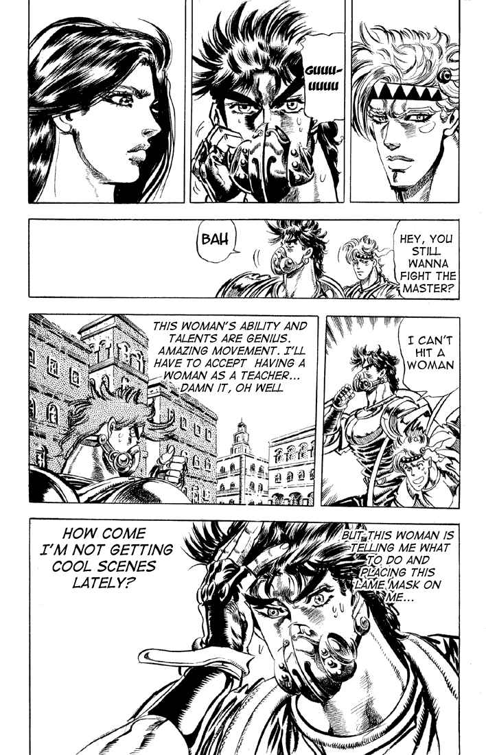JoJo no Kimyou na Bouken: Part 2 - Sentou Chouryuu Chapter 28 - Page 10