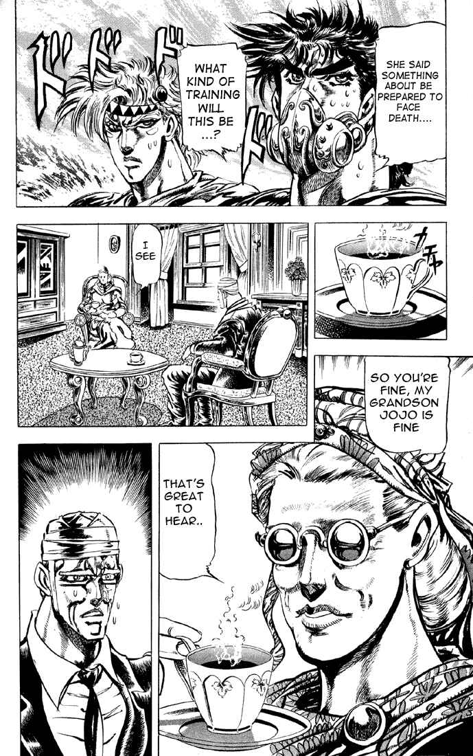 JoJo no Kimyou na Bouken: Part 2 - Sentou Chouryuu Chapter 28 - Page 13