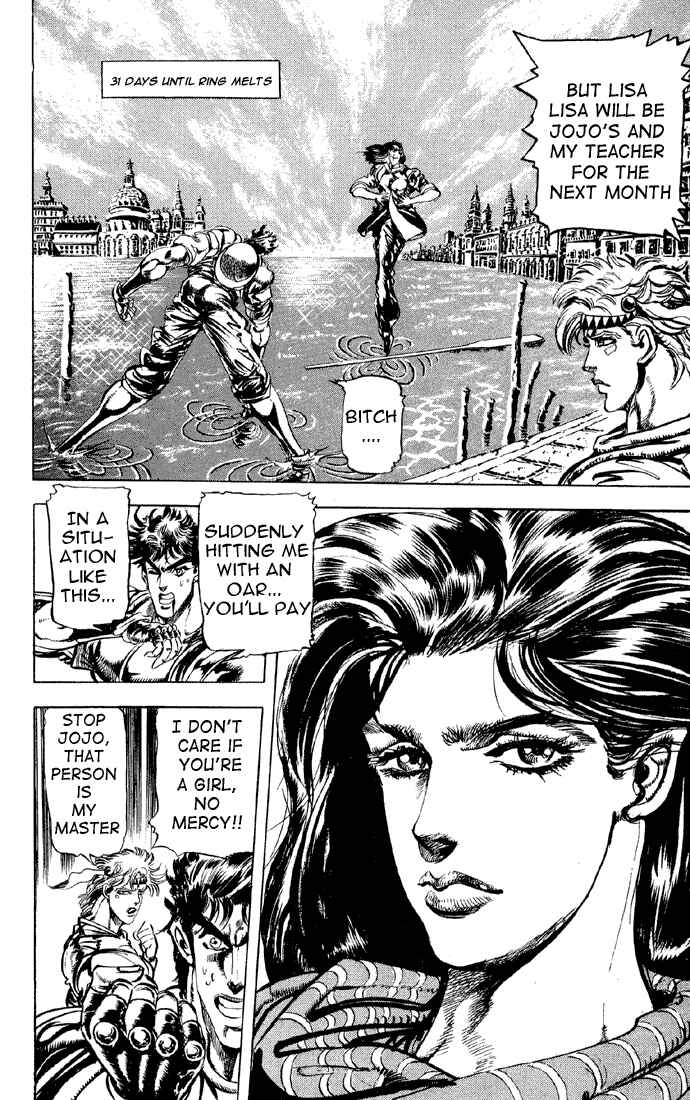 JoJo no Kimyou na Bouken: Part 2 - Sentou Chouryuu Chapter 28 - Page 2