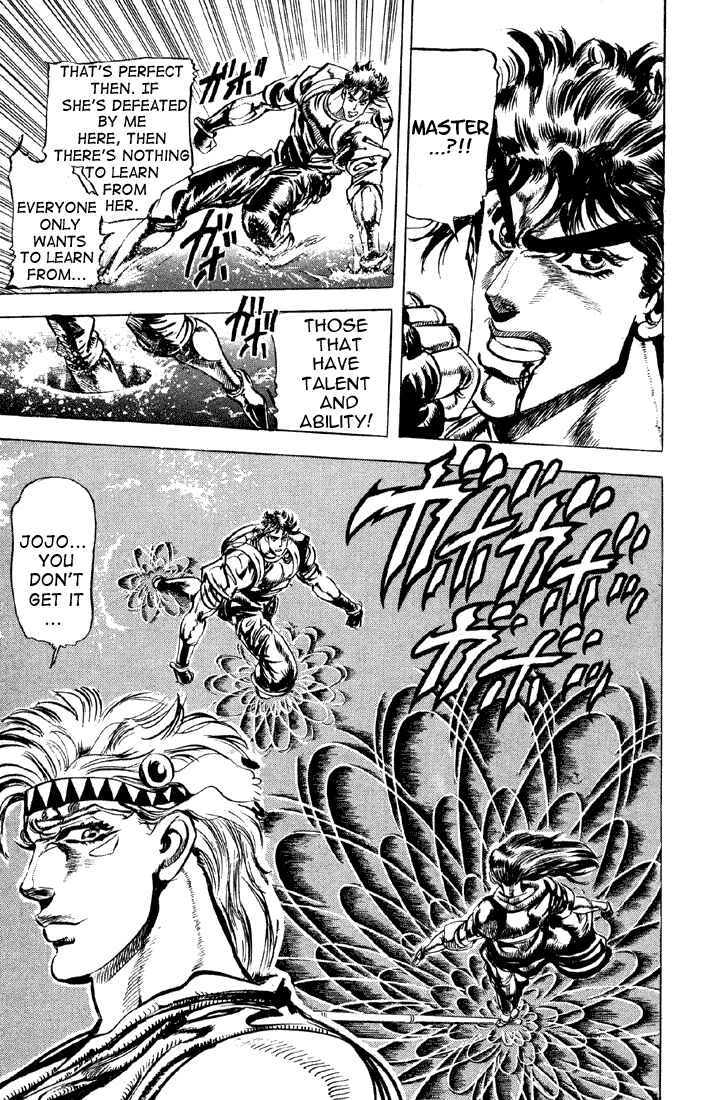 JoJo no Kimyou na Bouken: Part 2 - Sentou Chouryuu Chapter 28 - Page 3