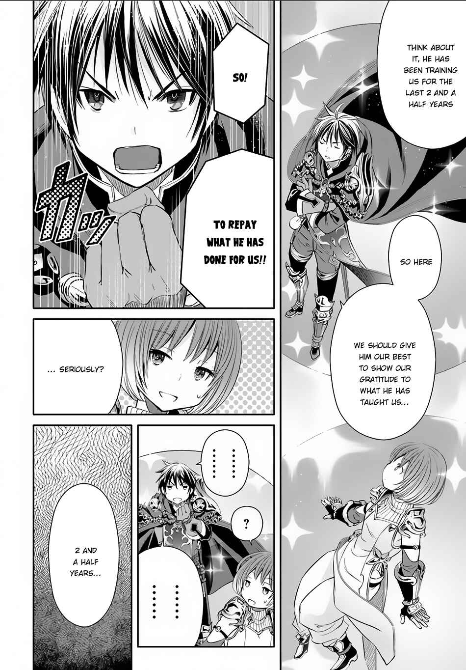 Hachinan tte, Sore wa Nai deshou! Chapter 25 - Page 11