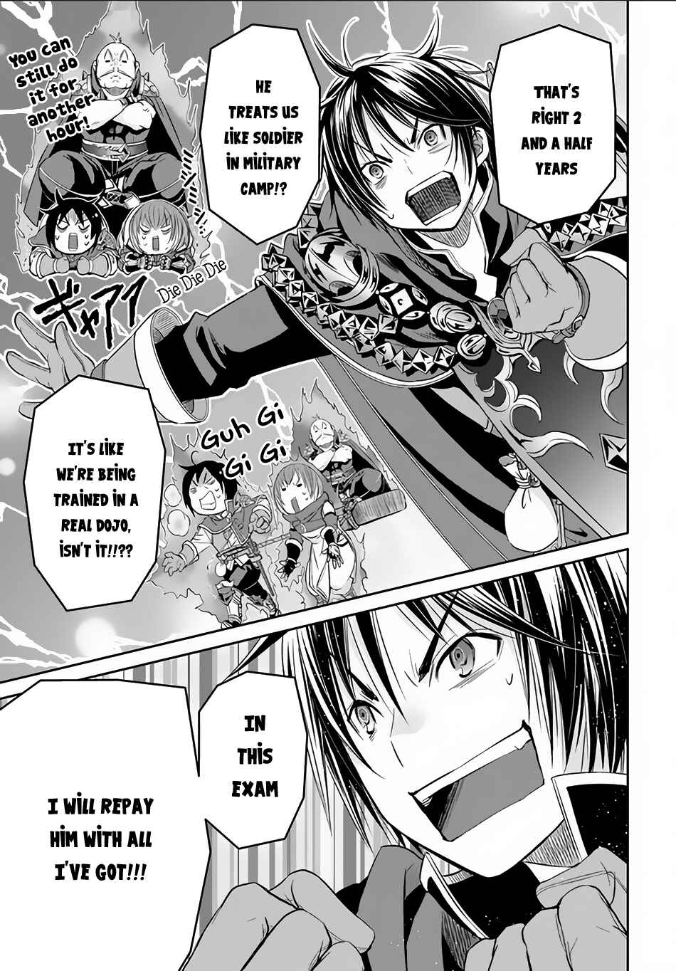 Hachinan tte, Sore wa Nai deshou! Chapter 25 - Page 12