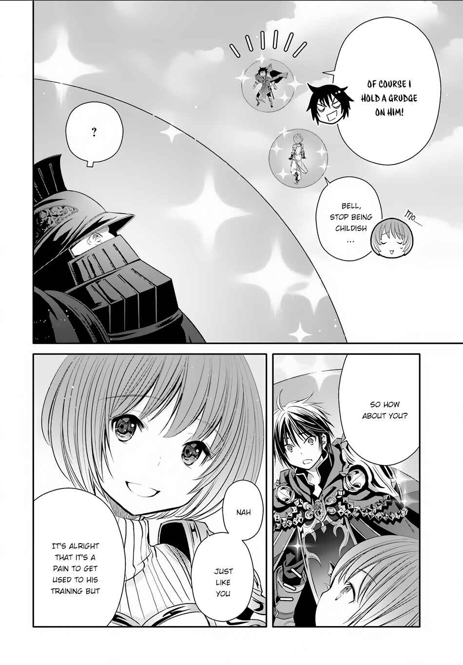 Hachinan tte, Sore wa Nai deshou! Chapter 25 - Page 13