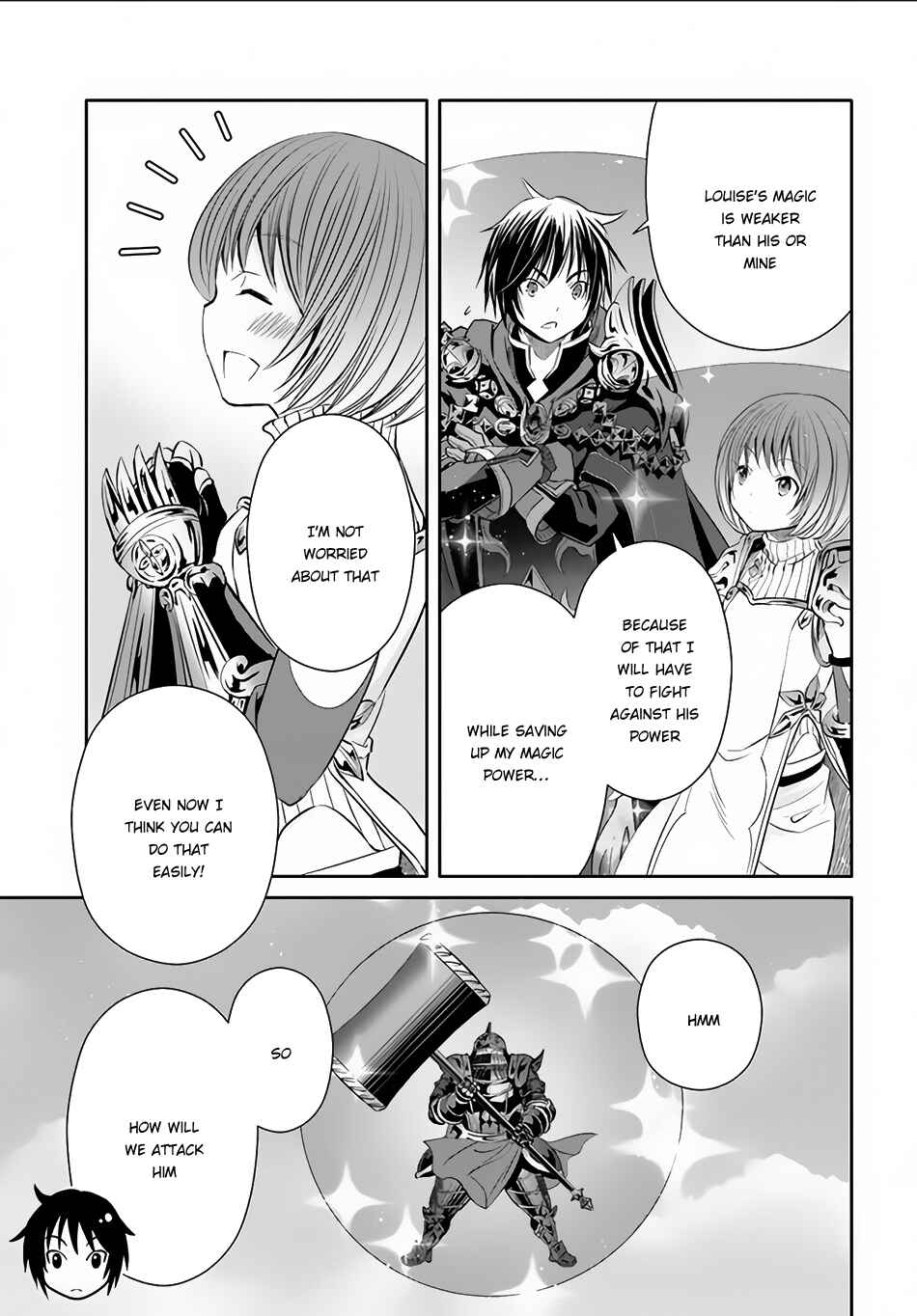 Hachinan tte, Sore wa Nai deshou! Chapter 25 - Page 14