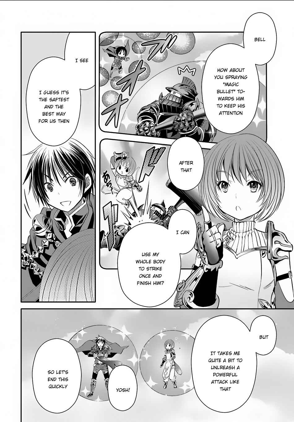 Hachinan tte, Sore wa Nai deshou! Chapter 25 - Page 15