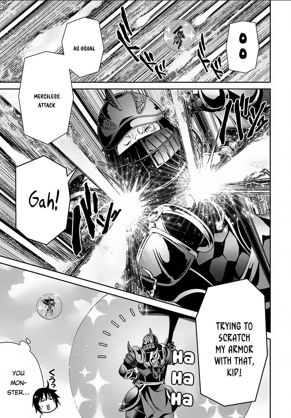 Hachinan tte, Sore wa Nai deshou! Chapter 25 - Page 20