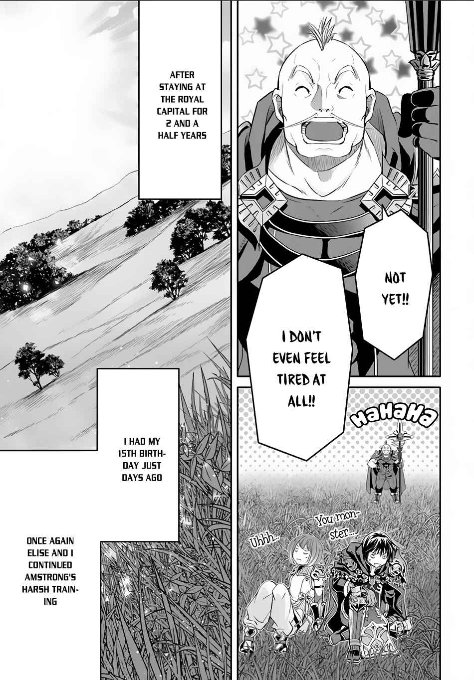 Hachinan tte, Sore wa Nai deshou! Chapter 25 - Page 4