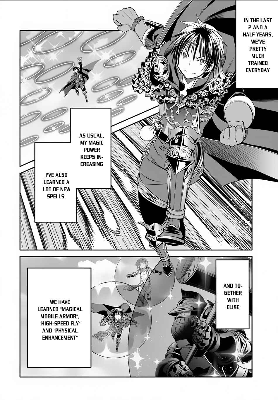 Hachinan tte, Sore wa Nai deshou! Chapter 25 - Page 5