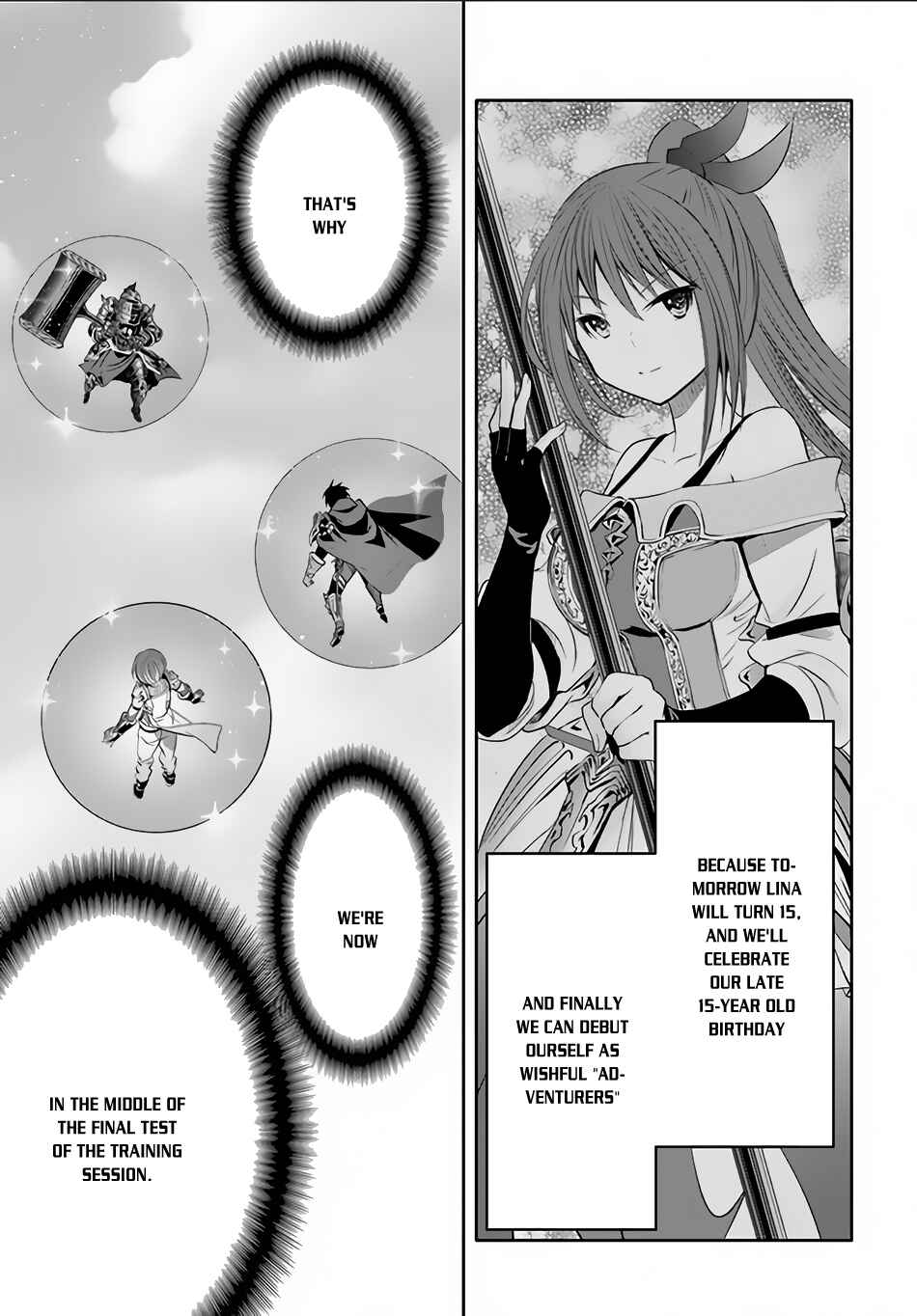 Hachinan tte, Sore wa Nai deshou! Chapter 25 - Page 8