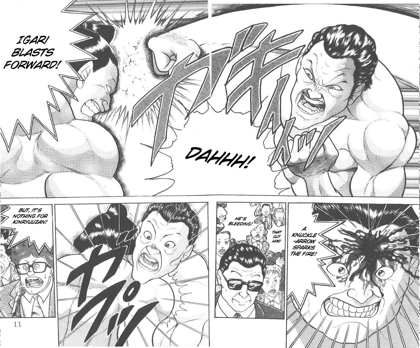 Grappler Baki Chapter 230 - Page 3