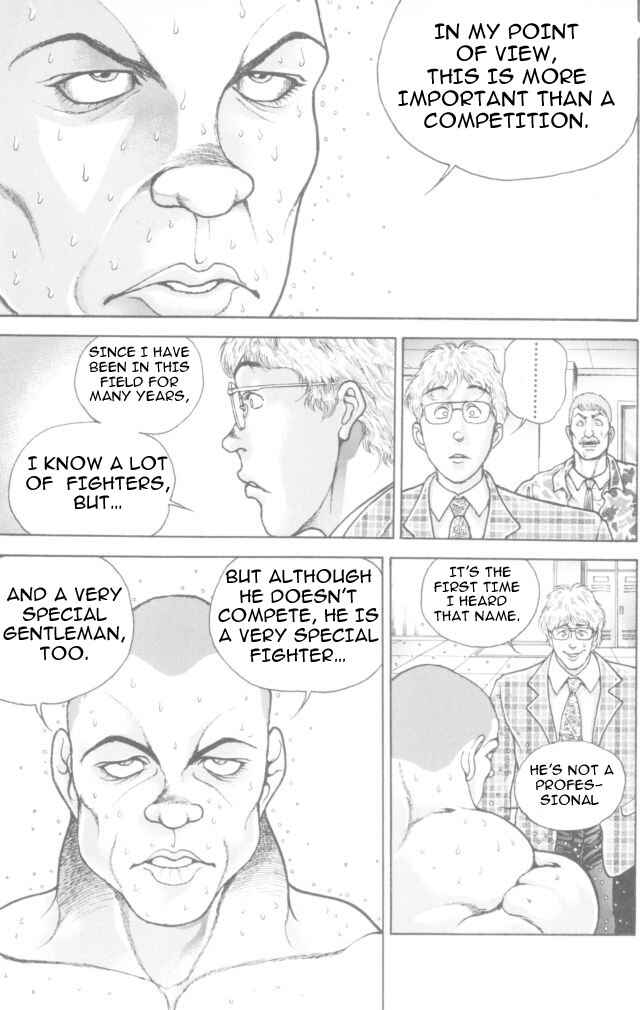 New Grappler Baki Chapter 160 - Page 11