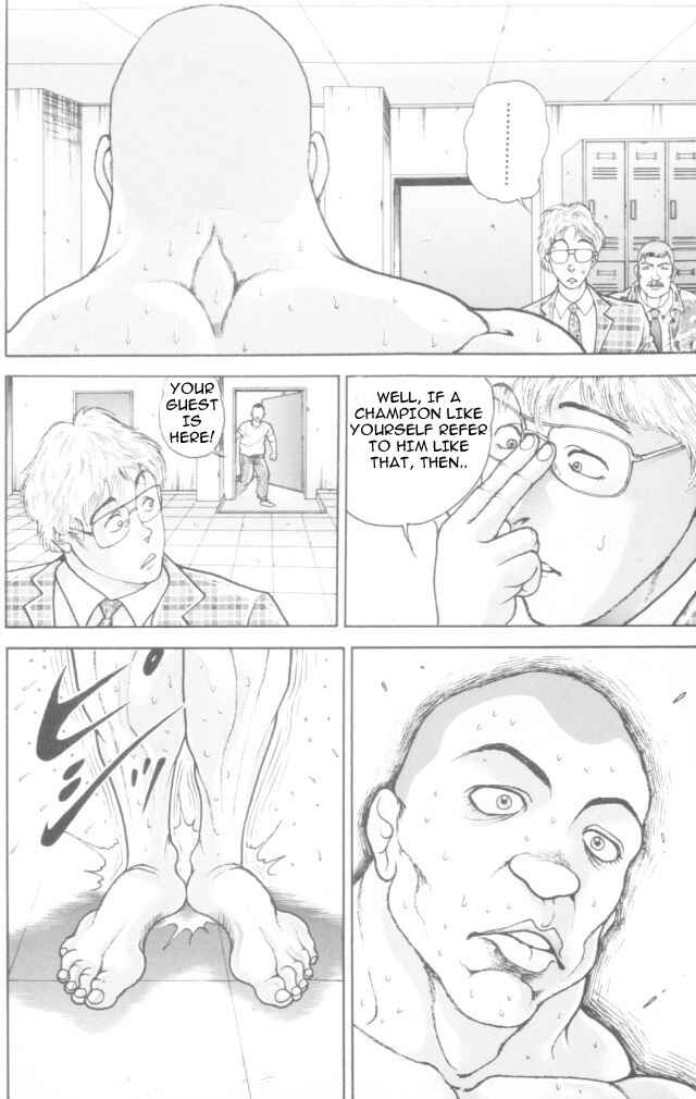 New Grappler Baki Chapter 160 - Page 12