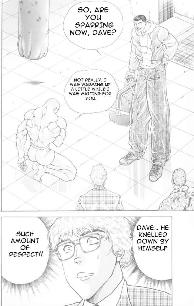 New Grappler Baki Chapter 160 - Page 14