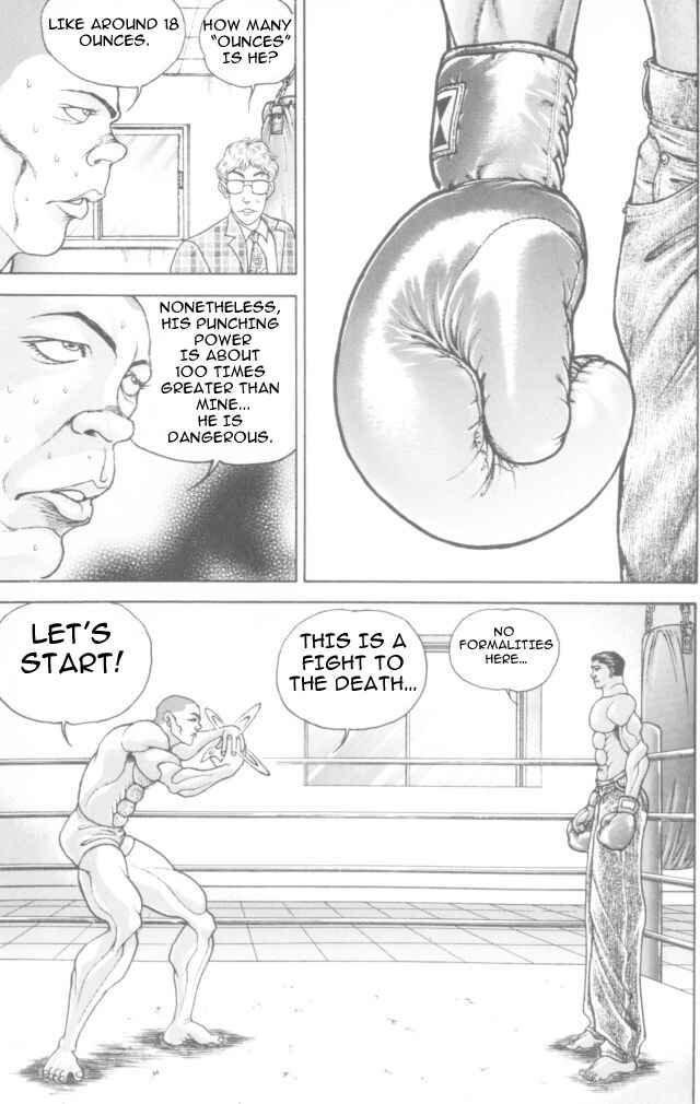 New Grappler Baki Chapter 160 - Page 17