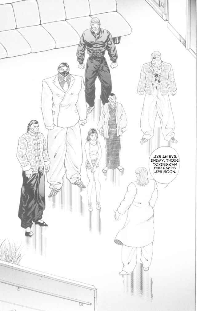 New Grappler Baki Chapter 160 - Page 19