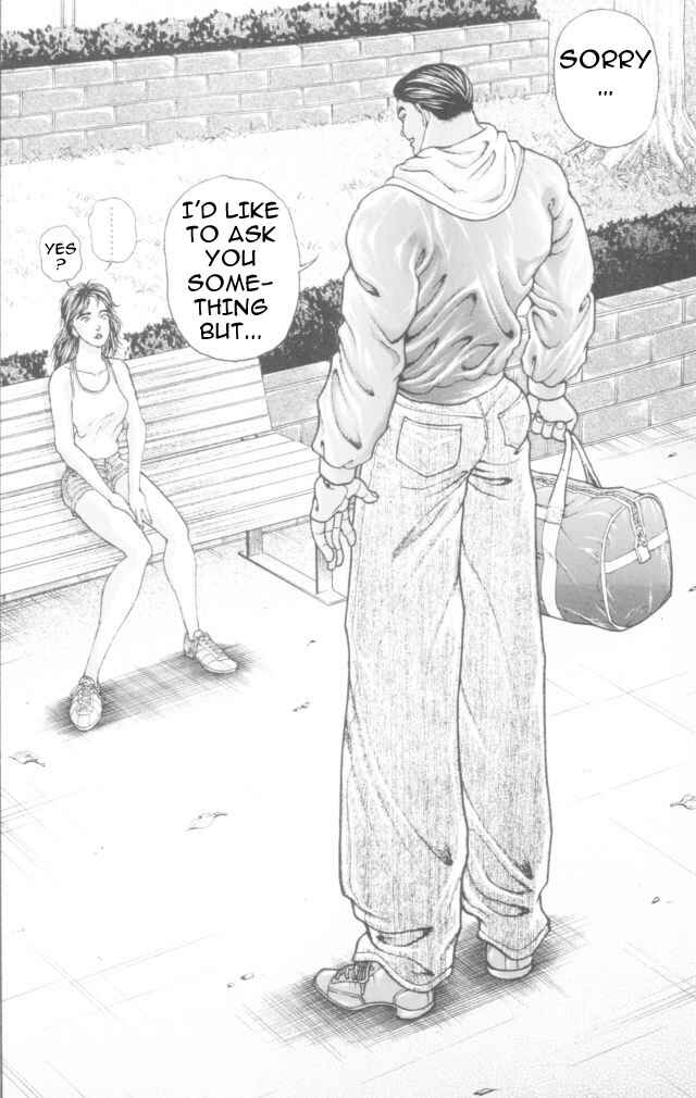 New Grappler Baki Chapter 160 - Page 2