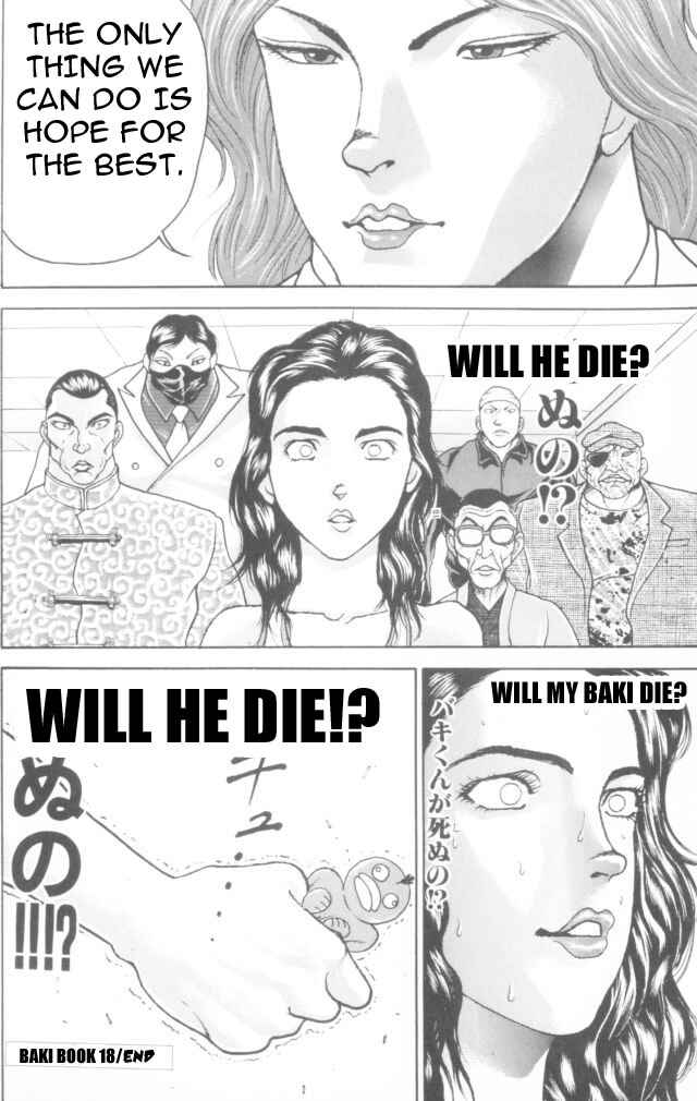 New Grappler Baki Chapter 160 - Page 20