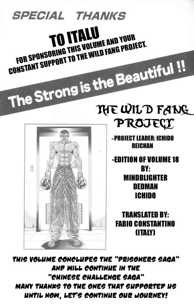 New Grappler Baki Chapter 160 - Page 21