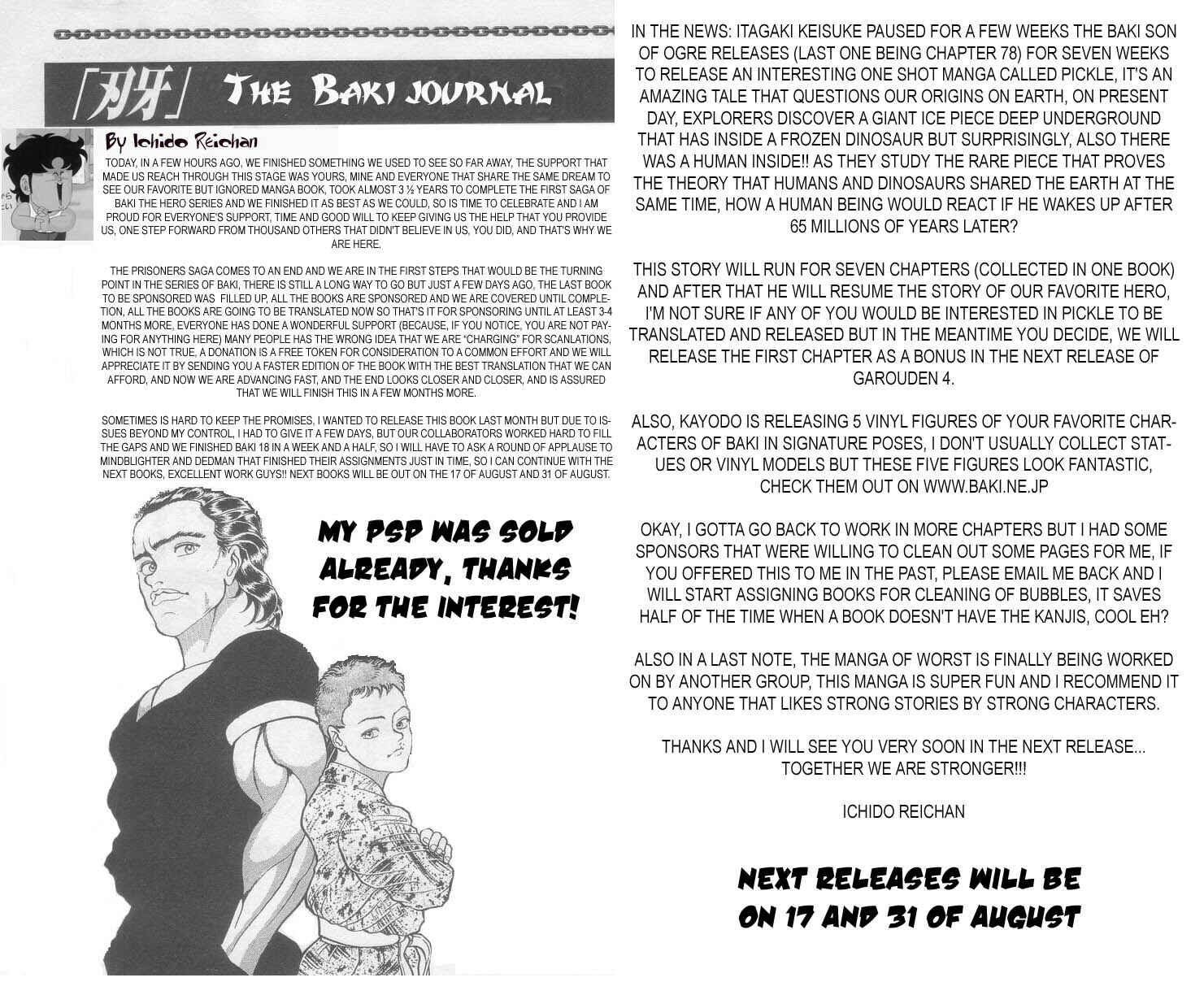 New Grappler Baki Chapter 160 - Page 22