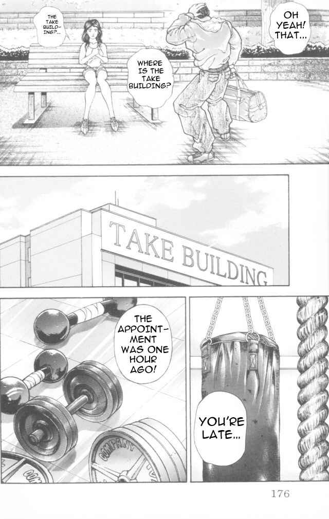 New Grappler Baki Chapter 160 - Page 8