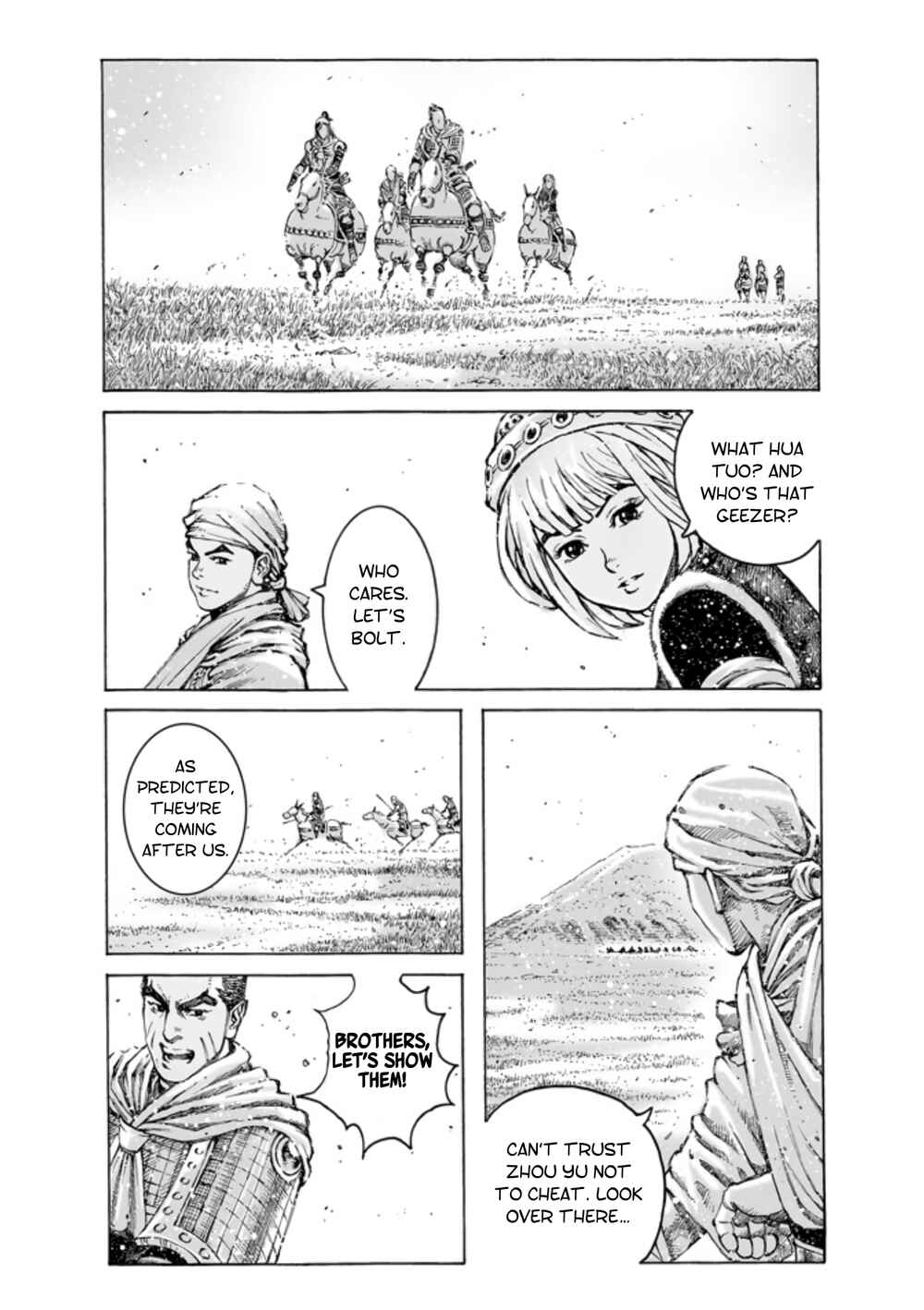 Huǒfèng Liáoyuán Chapter 493 - Page 13