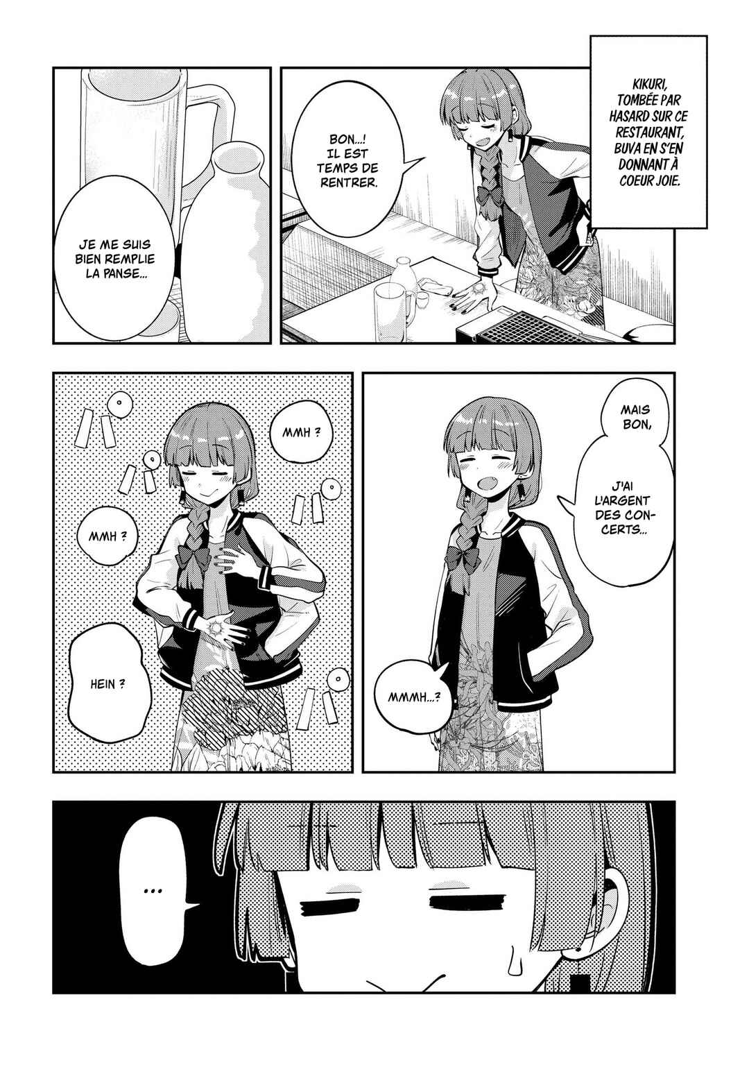 Bocchi the Rock! Gaiden: Hiroi Kikuri no Fukazake Nikki Chapter 8 - Page 2