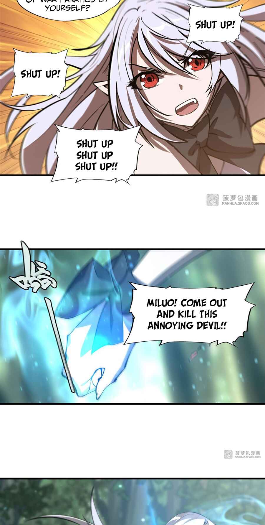 Xuè Jī yǔ Qíshì Chapter 228 - Page 6