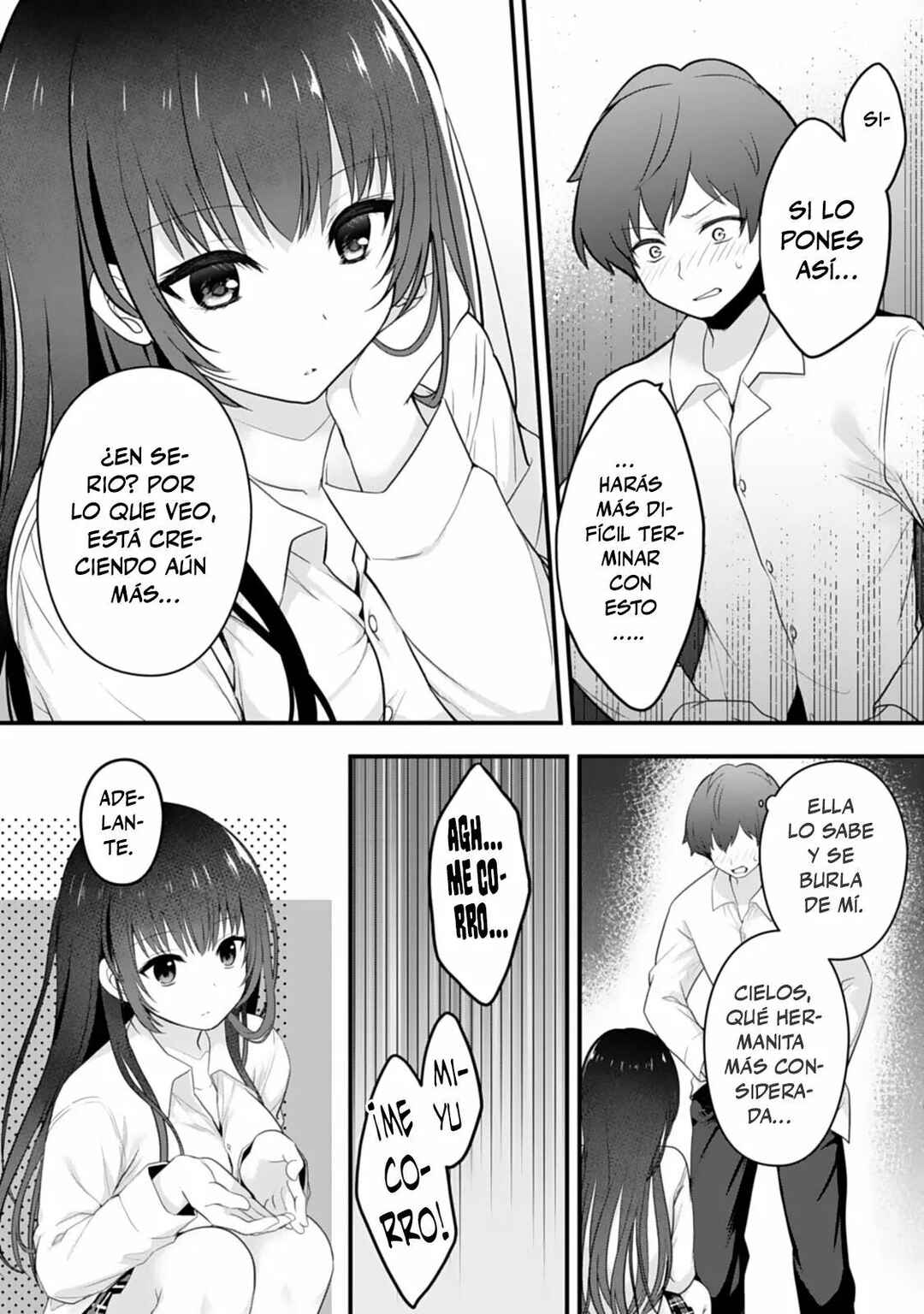 Ore no Imouto ga Saikou no Okazu datta: Imouto de shika Nukenai Kyoudai Jijou Chapter 2 - Page 17