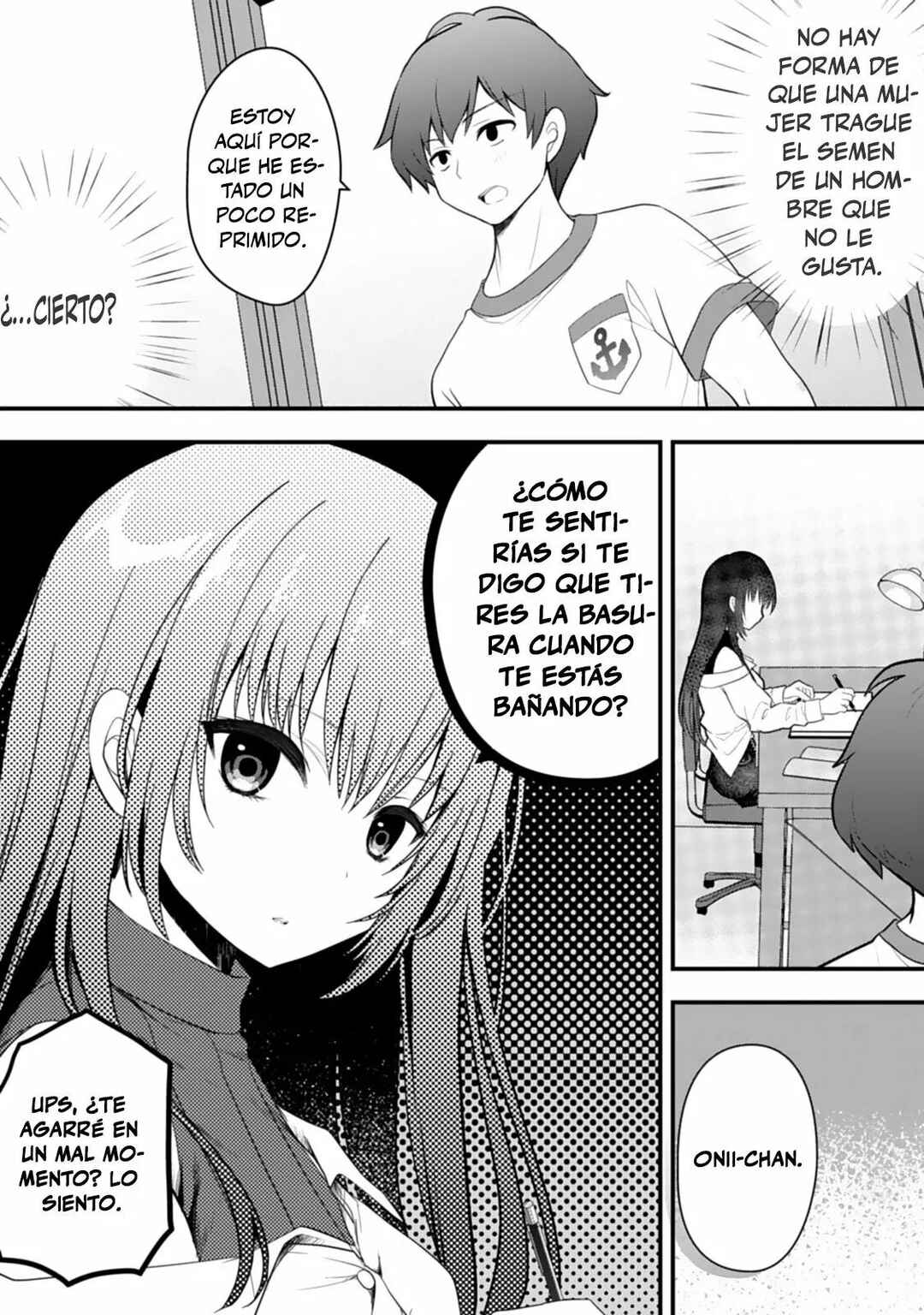 Ore no Imouto ga Saikou no Okazu datta: Imouto de shika Nukenai Kyoudai Jijou Chapter 2 - Page 6