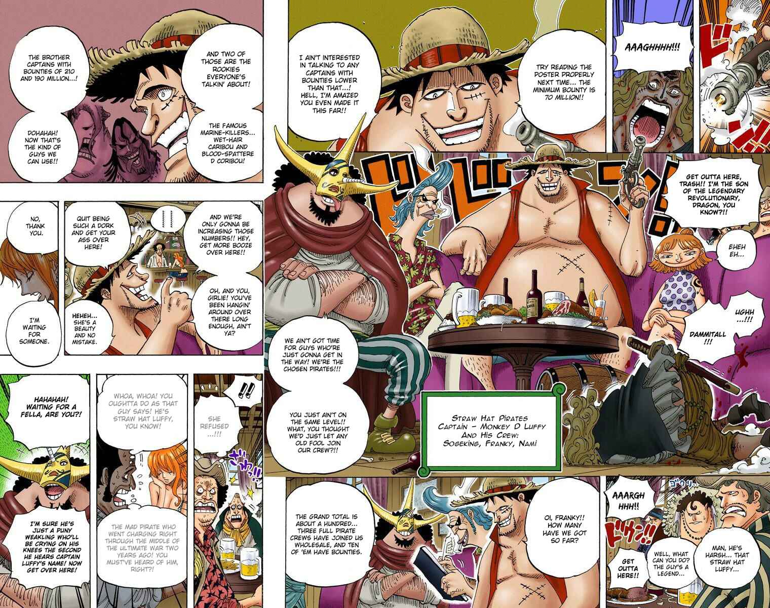 One Piece (Official Colored) Chapter 598 - Page 10