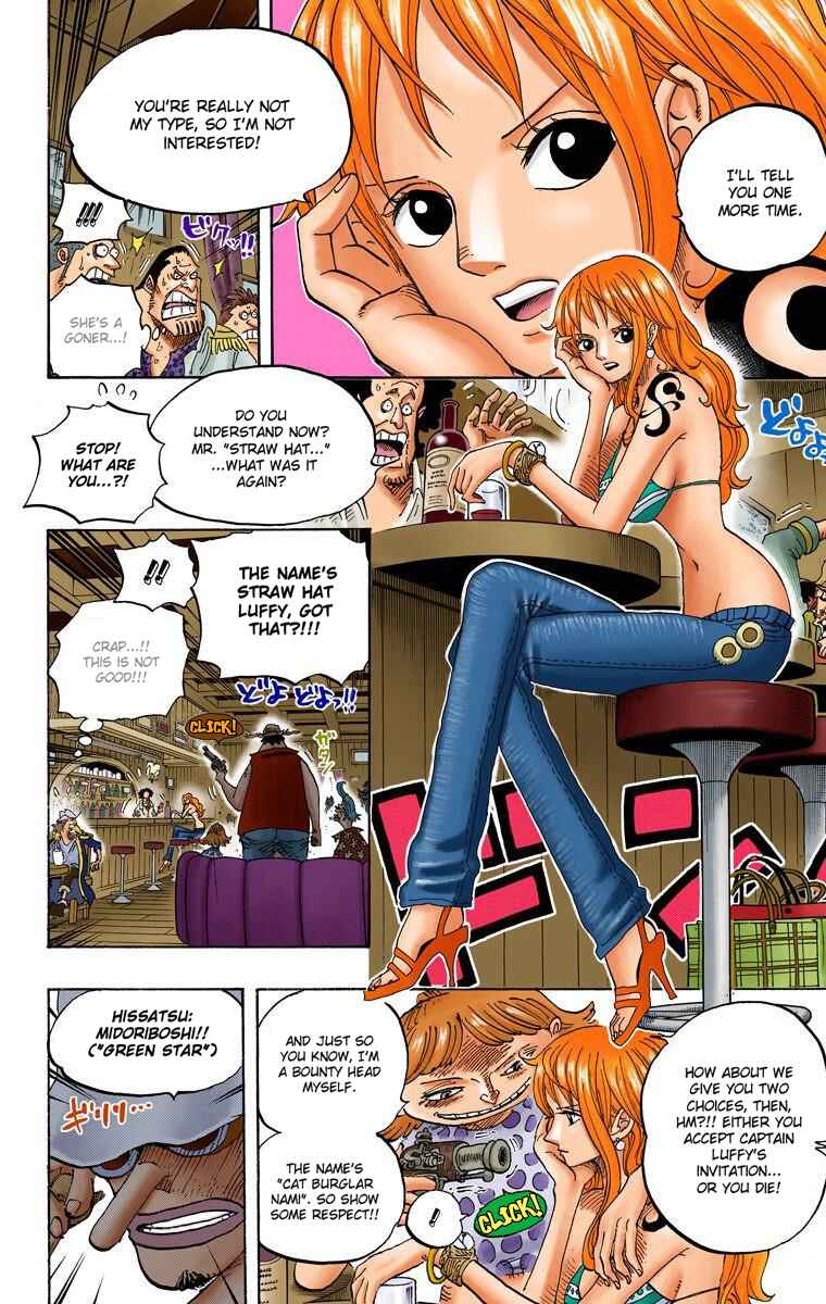 One Piece (Official Colored) Chapter 598 - Page 11