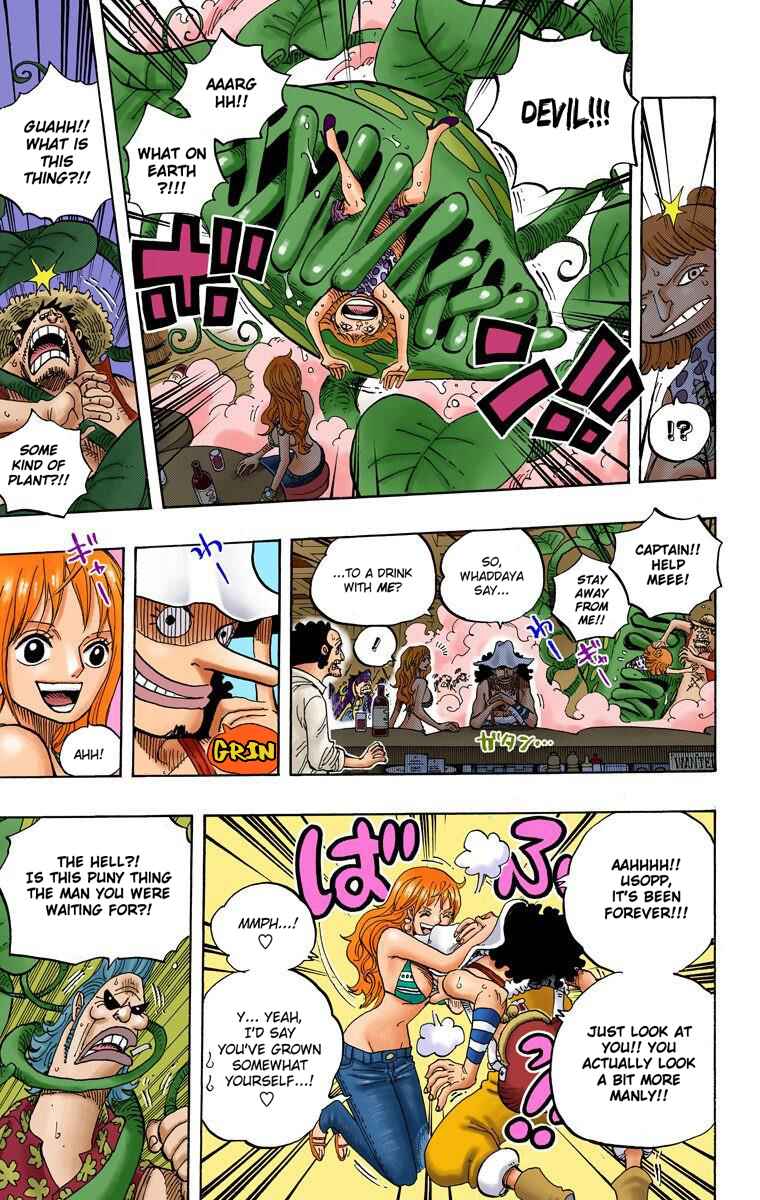 One Piece (Official Colored) Chapter 598 - Page 12