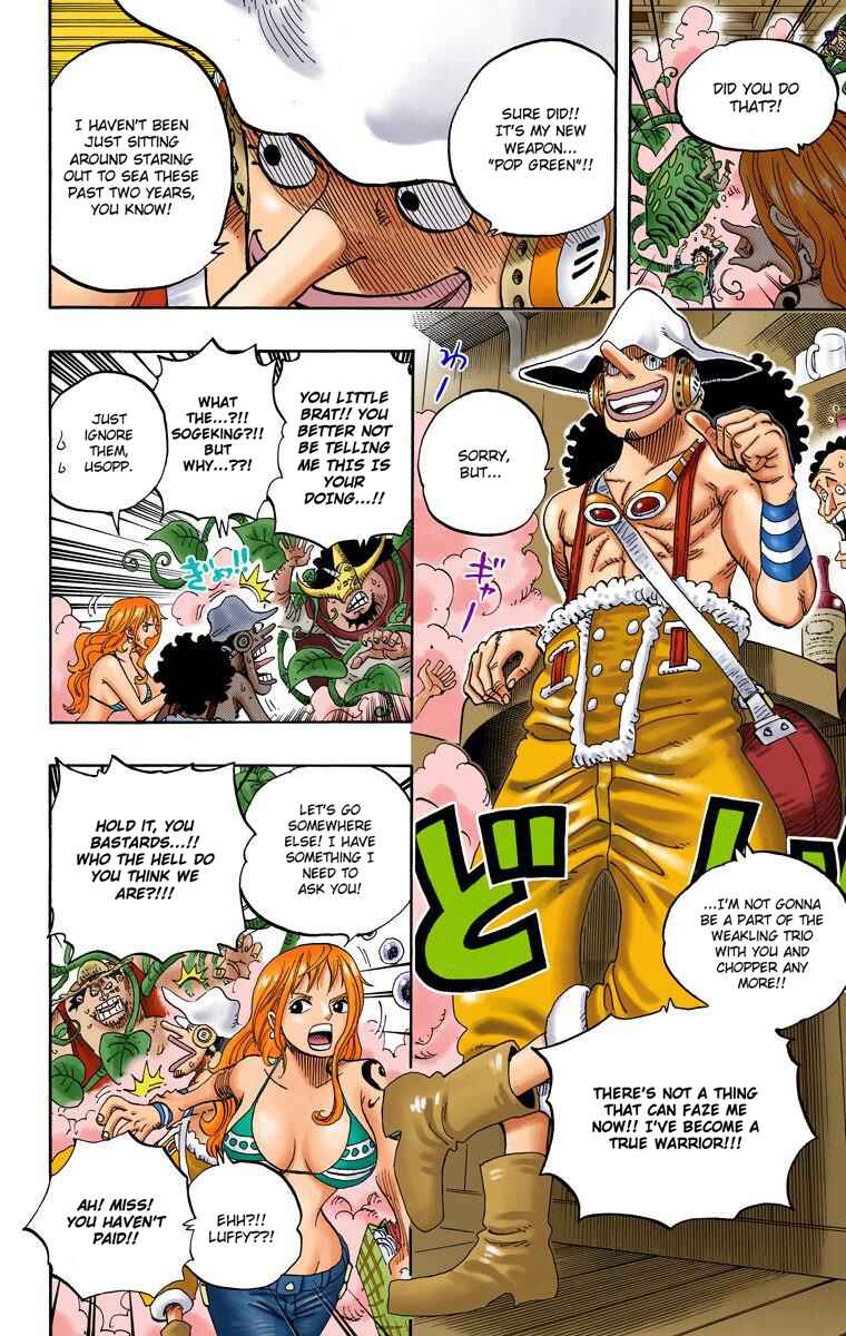 One Piece (Official Colored) Chapter 598 - Page 13